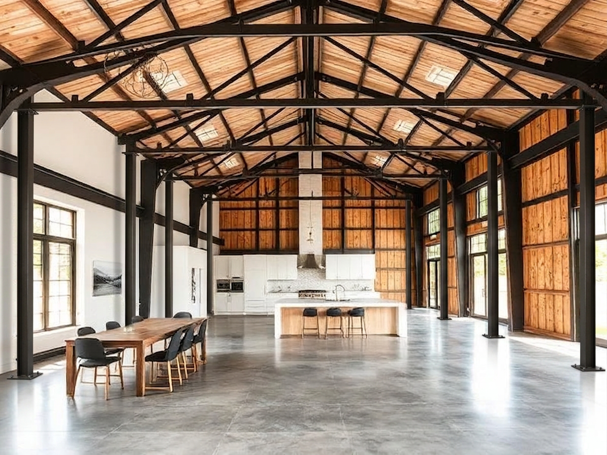 15 Barndominium Design Ideas & Floor Plans for 2025