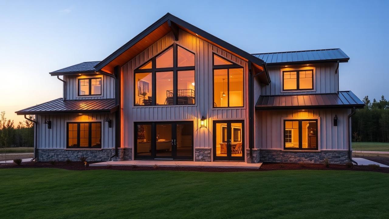 Barndominiums β Calvet Construction
