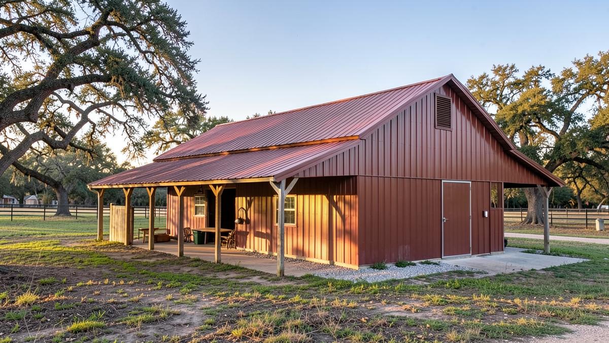 How Long Does It Take to Build a Barndominium in California?