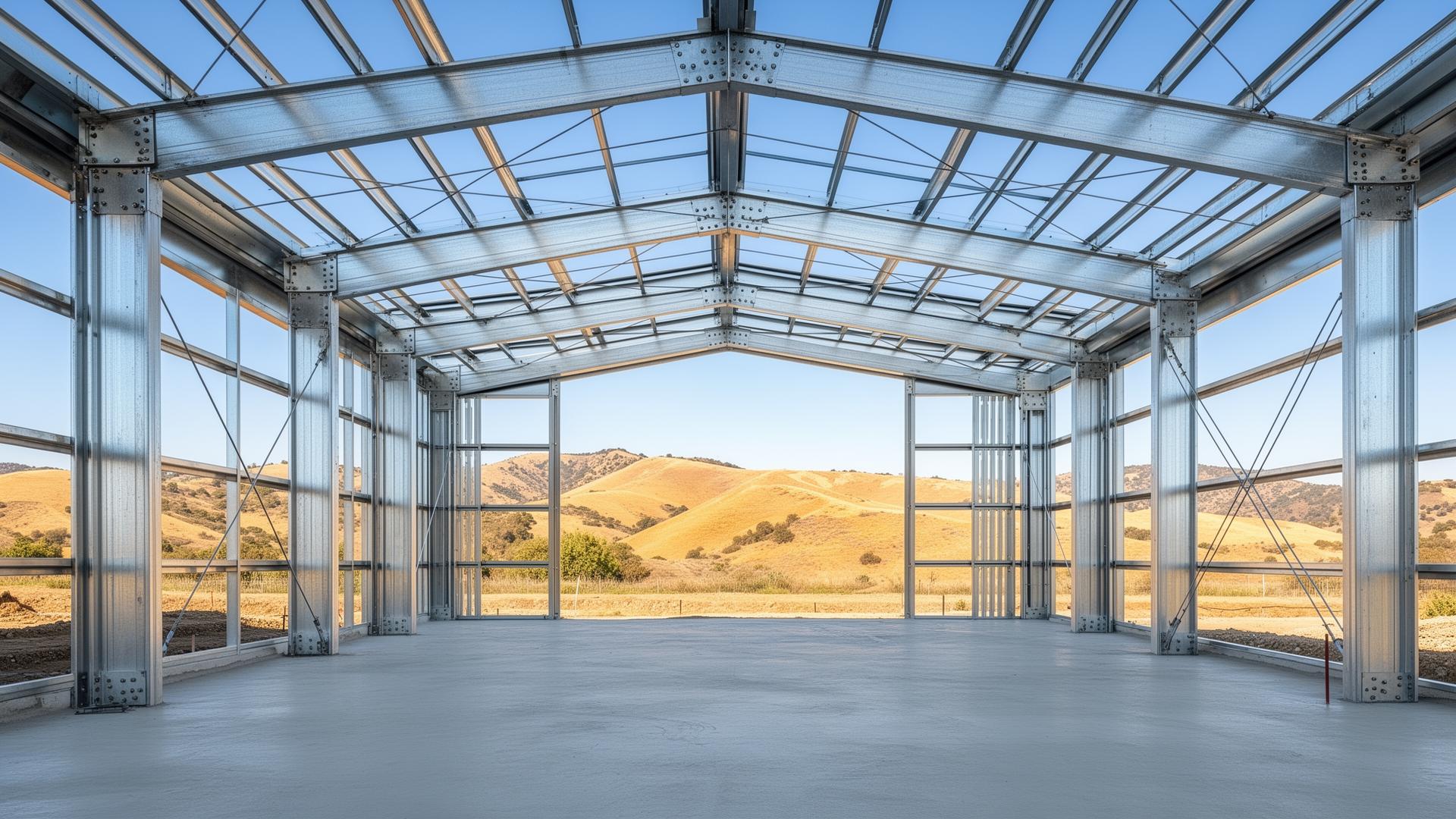Steel Buildings β Calvet Construction