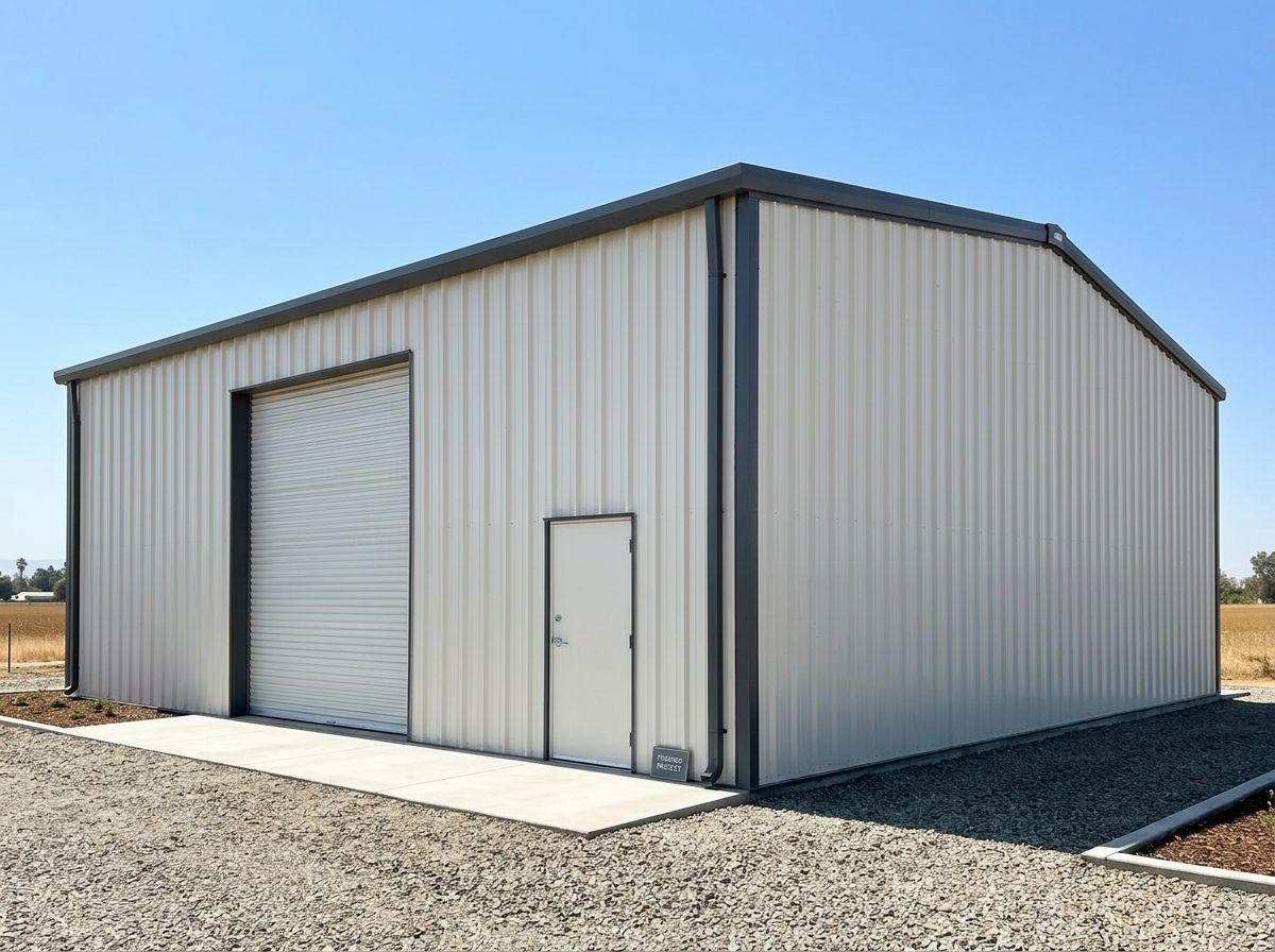 Cold-Formed vs Tubular vs Red Iron Steel Buildings