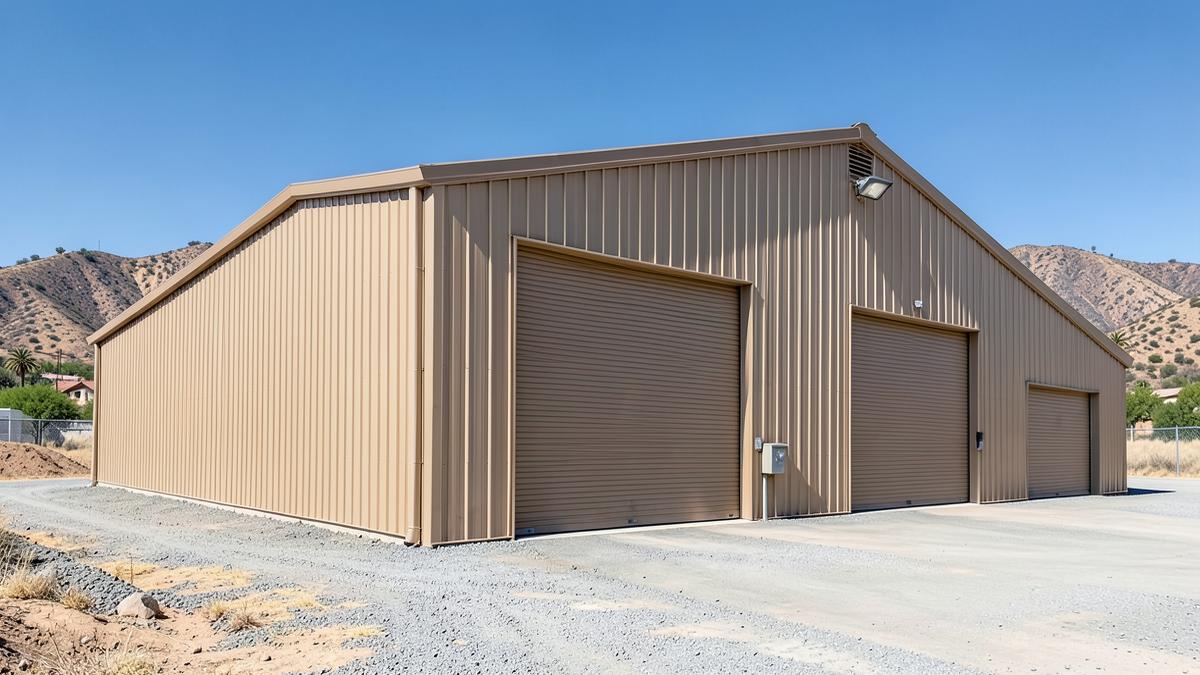 How Much Does a Steel Building Cost in California? (2026 Pricing Guide)