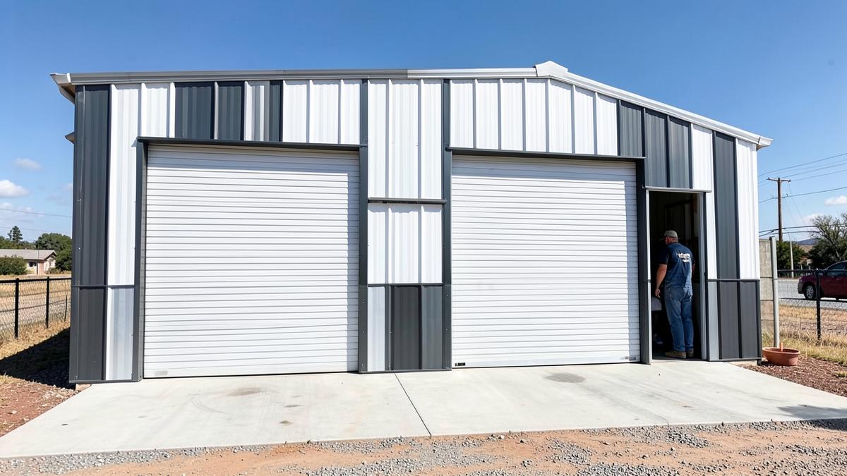 What Size Steel Shop or Garage Do I Need? A Practical Sizing Guide